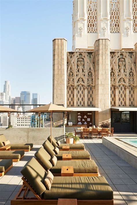 The Best Rooftop Bars In The World Best Rooftop Bars Ace Hotel Los