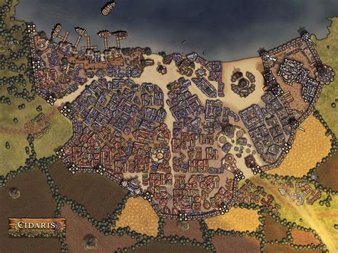 Cidaris The Witcher Inkarnate Create Fantasy Maps Online