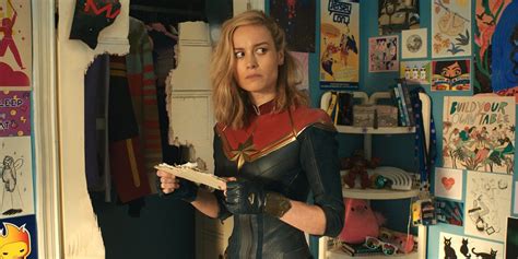 ‘the Marvels Images Reveals Brie Larson Iman Vellani And Teyonah