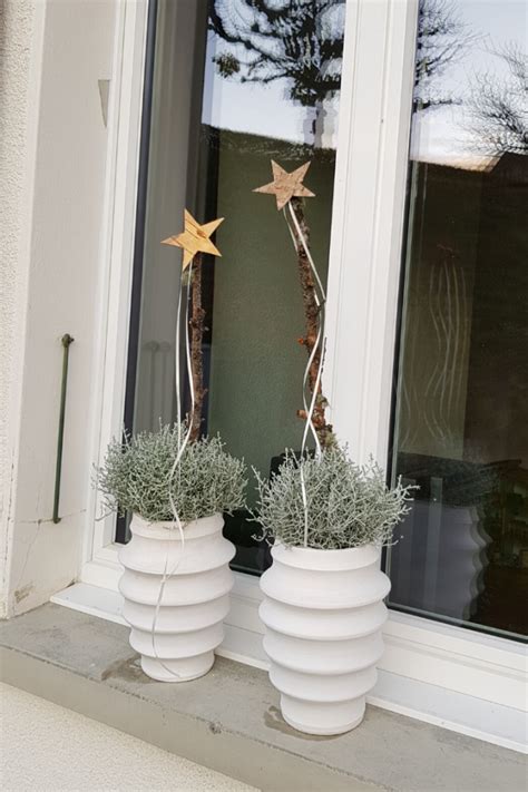 Fensterbank Deko In Weiss Diy Anleitung Blumen Flora Line