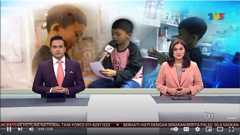 26 Januari 2022 Buletin TV3 Realiti Di Sebalik Kepetahan Si Cilik