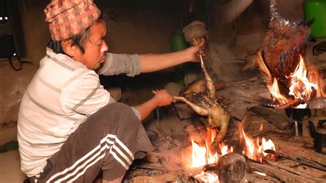 Traditional Chicken Party In The Village YouTube