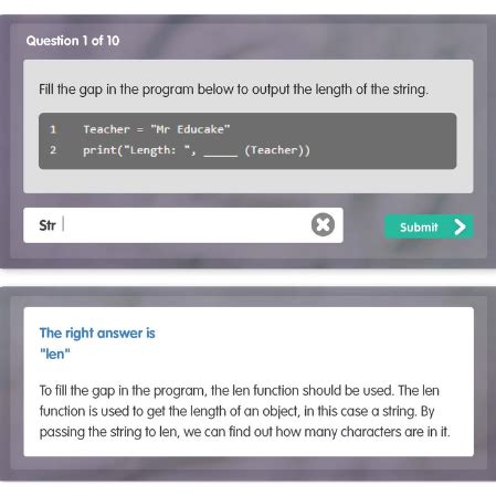 Computer Science Hassle Free Homework Educake