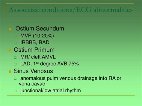 Ppt First Do No Harm Management Of Atrial Septal Defect In Adult Patients Powerpoint