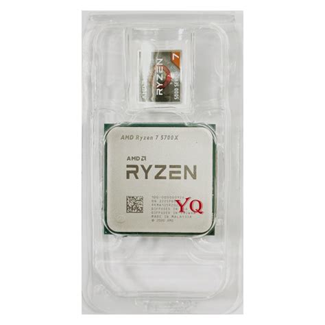 Novo Amd Ryzen X R X Ghz Oito Pontas De Seis Linhas