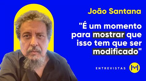 João Santana diz que apagão nacional serve para ilustrar o absurdo da