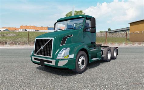 Volvo Vnl 300 730 780 Para Euro Truck Simulator 2