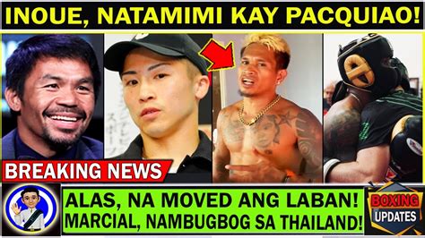 Hala Inoue Supalpal Kay Pacman Casimero Nagsalita Na Bakit Wala