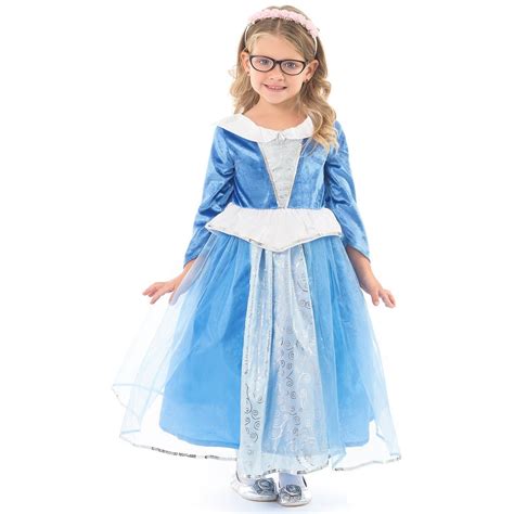 Deluxe Sleeping Beauty Blue Sleeping Beauty Dress Beauty Dress