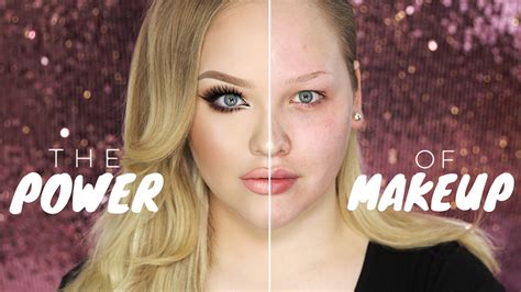 The Power of MAKEUP! | NikkieTutorials