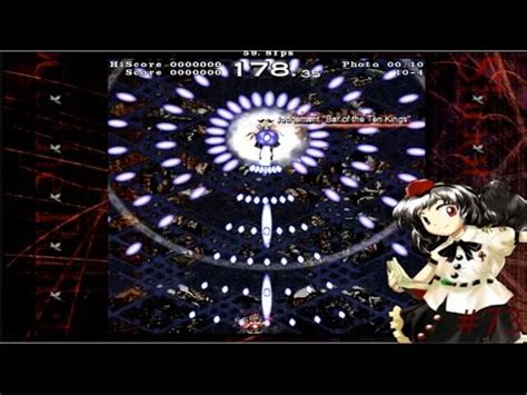 Lets Play Touhou 9 5 Shoot The Bullet 73 10 Phasen Angriff