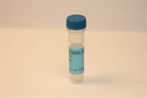 1M Malic Acid Solution (0.5mL) – Vinmetrica – Sulfite (SO2), Malic ...