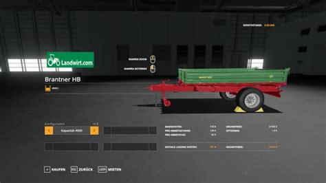 Trailer Pack Universal 1 Achs Kipper V1 1 0 LS19 Farming Simulator