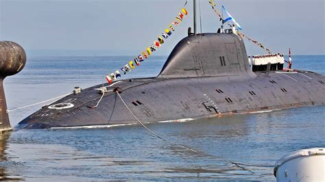 Akula Class The Game Changer Russian Submarine The Navy Hates The