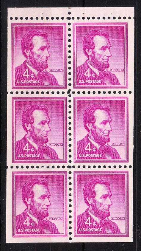 MOstamps US Scott 1035a Mint OG NH Booklet Pane Lot HS A942