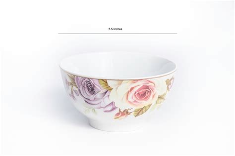 Viola Floral Ensemble Porcelain Dinner Set Of Viola Luxury