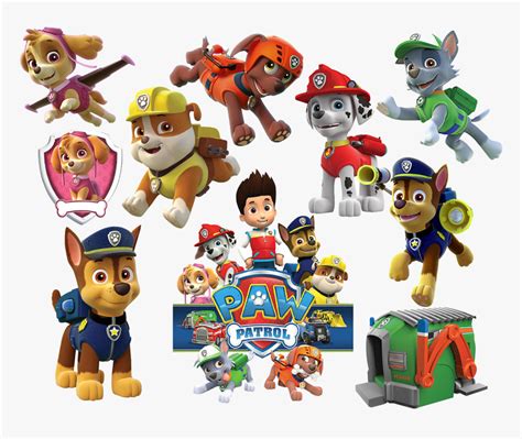 Paw Patrol Png Picture Png Paw Patrol Vector Free Transparent Png