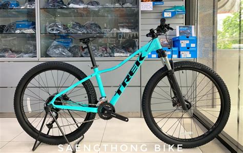 เสือภูเขา Trek Marlin 7 Women Wsd สีเขียว Miami Green 2020 Saengthong