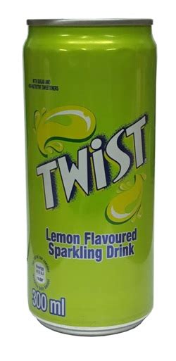 Schweppes Lemon Twist South African Soft Drinks