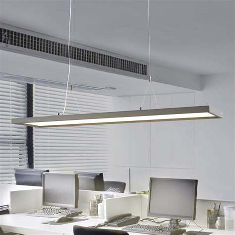 Dimmable LED office hanging light Divia | Lights.ie