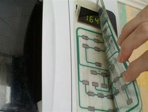 Не работает панель микроволновки: что делать, причины, как починить ...