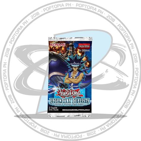 Yu Gi Oh Legendary Duelists TCG Duels From The Deep Booster Packs