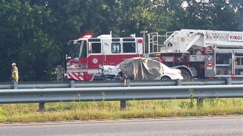 Two Killed In Crash On I 264 In Virginia Beach