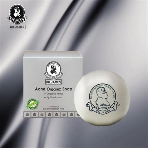 Dr James Acne Organic Soap Glowingbeauty Pk