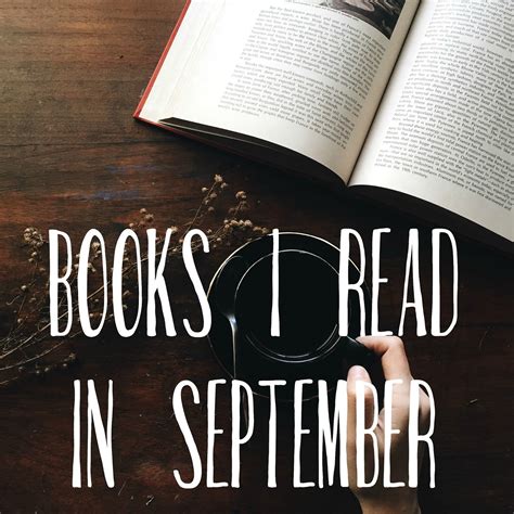 Books I Read In September And Whether Or Not You Should Read Them