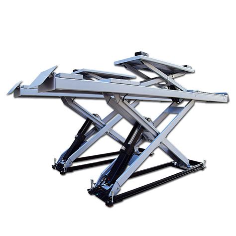 Vehicle Repair Equipment Portable Hydraulic Car Scissor Lifts With Ce