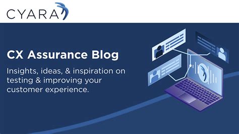 Customer Experience Assurance Blog — Cyara