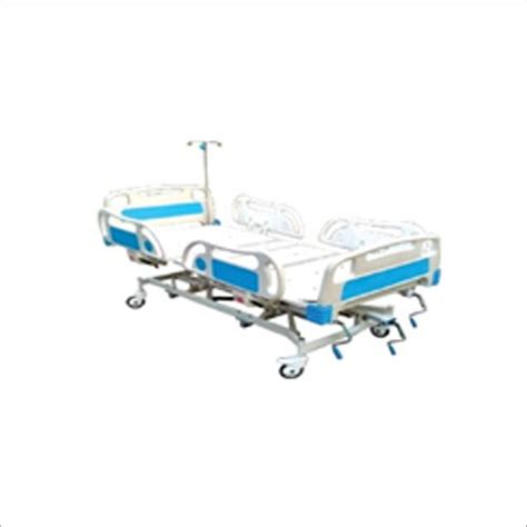 3 Function Manual Icu Bed Feature Adjustable Height At Best Price In