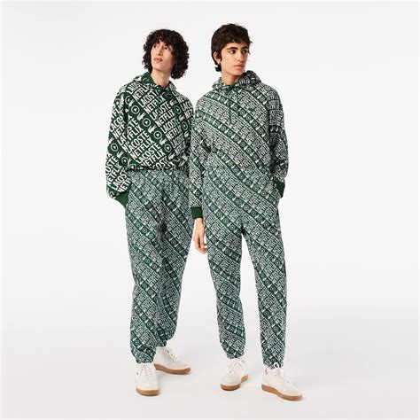 Lacoste Unisex Lacoste x Netflix Showerproof Track Pants - 195750564817