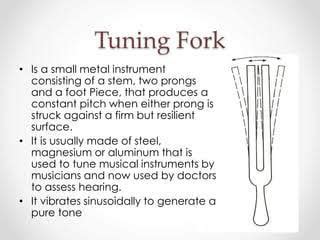 Tuning Fork Medizzy