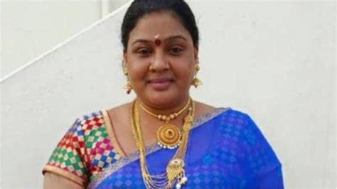 Tamil Actress Sindhu Of Angadi Theru Fame Passes Away After Long Battle With Breast Cancer