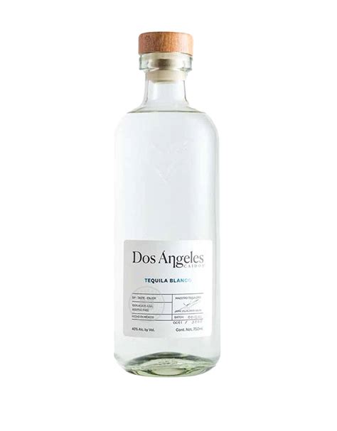 Dos Angeles Caidos Blanco Tequila Royal Batch