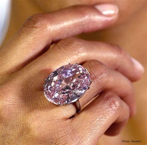 The Priciest Diamond Ever Auctioned