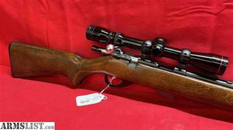 Armslist For Sale Jc Higgins Model 103 228 22lr 22 Bolt Action Rifle W Scope Ss2092047