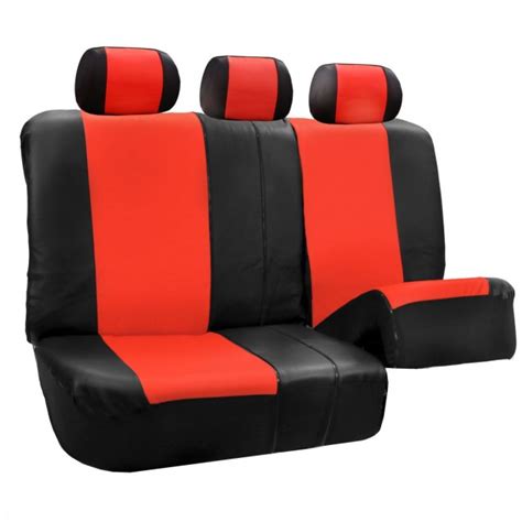 Volvo Xc40 2019 Racing Pu Leather Seat Covers Full Set