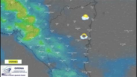 Pronostican Mas Lluvias En Nicaragua Youtube