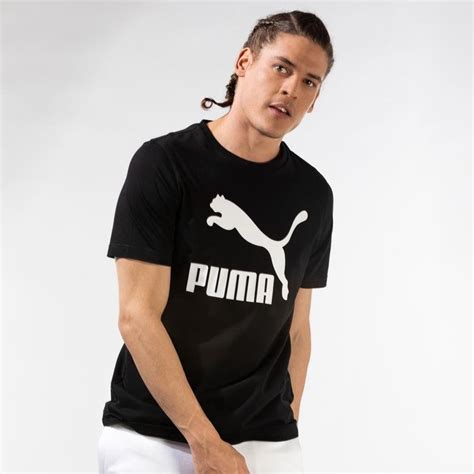 Puma Classics Logo Erkek Siyah T Shirt S Occasion