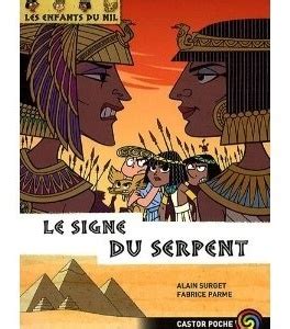 Les Enfants Du Nil Les Livres De La S Rie