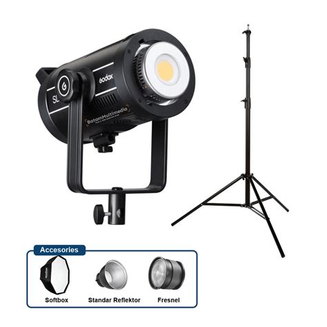 Sewa Led Video Light Godox Sl W Ii Batammultimedia