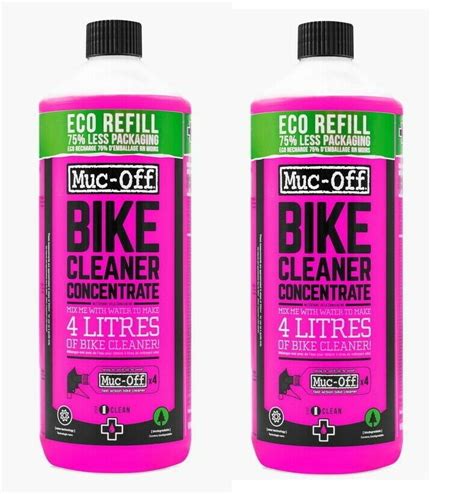 Muc Off Concentrate Nano Cleaner L Sports Equipment Bicycles Parts