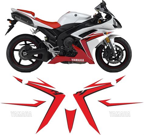 Zen Graphics Yamaha Yzf R Replacement Decals Stickers