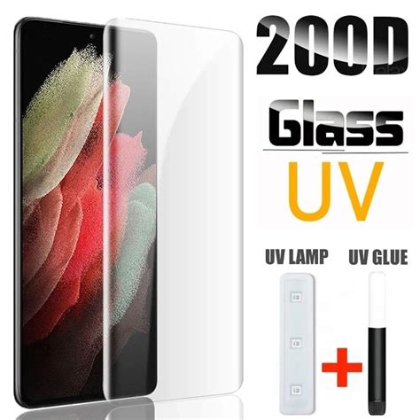 Uv Gule Tempered Glass Vivo V V V V X X X X X X T