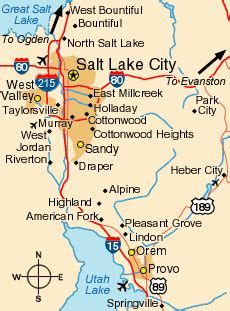 Salt Lake City Maps An Indepth Guide To Salt Lake City Created By The