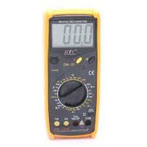 Htc Instrument Dm Digital Multimeter Agarwal Electronics