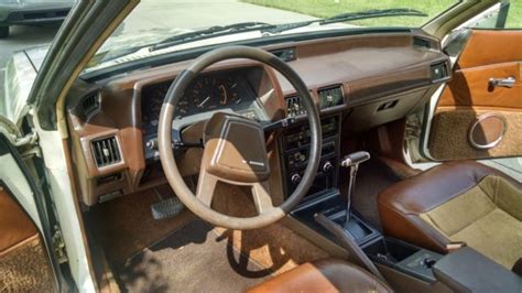 1981 Dodge Challenger Base Coupe 2 Door 26l