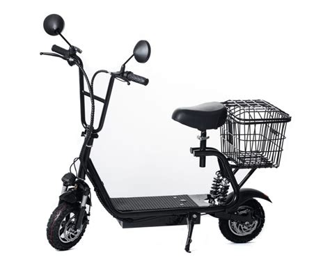 Electric Scooters With Seat A Complete Guide